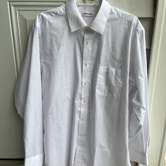 Pierre Cardin Men's Long Sleeve Button-Up Shirts Set 16 34/35 - Picture 6 of 8